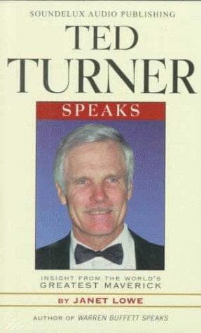 Tapa de Ted Turner Speaks