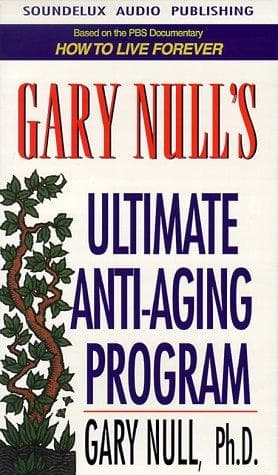 Tapa de Gary Null's Ultimate Anti-Aging Program