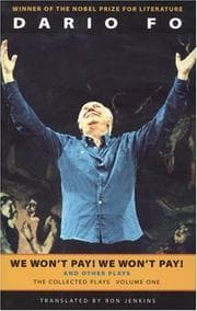 Tapa de We won't pay! We won't pay! and other plays