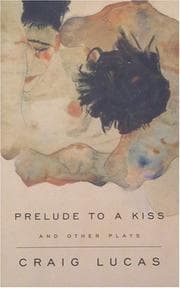 Tapa de Prelude to a kiss and other plays
