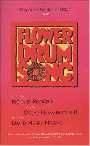 Tapa de Flower drum song