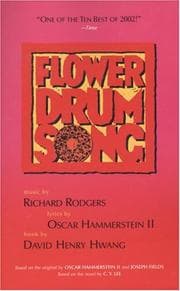 Tapa de Flower drum song