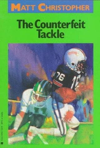Tapa de The Counterfeit Tackle (Matt Christopher Sports Classics)