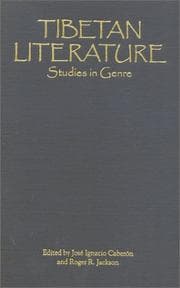 Tapa de Tibetan Literature Studies in Genre (Studies in Indo-Tibetan Buddhism)