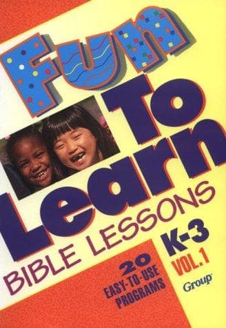 Tapa de Fun-to-learn Bible lessons.