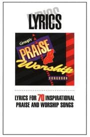 Tapa de The Group praise & worship songbook