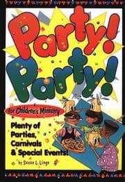 Tapa de Party! Party! for children's ministry
