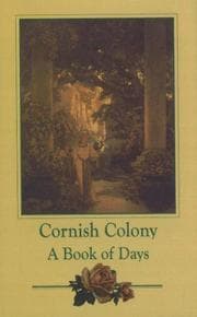 Tapa de Cornish Colony Book of Days
