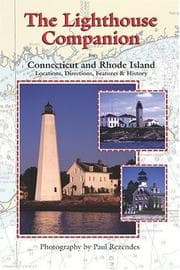Tapa de The Lighthouse Companion for Connecticut and Rhode Island (The Lighthouse Companion, 1)