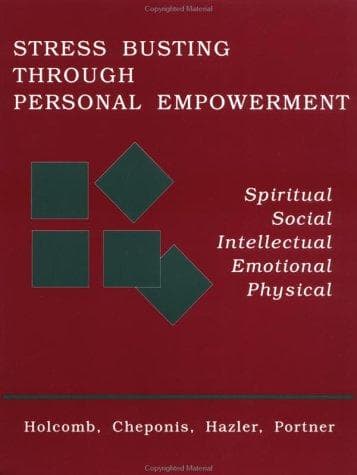 Tapa de Stress busting through personal empowerment