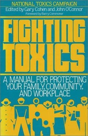 Tapa de Fighting toxics