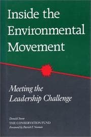 Tapa de Inside the environmental movement