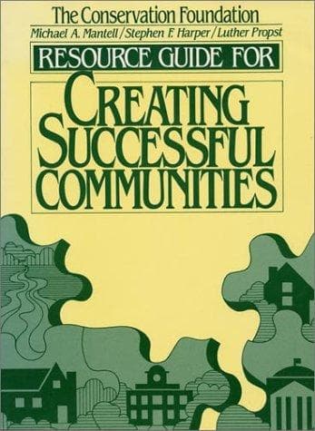 Tapa de Creating successful communities