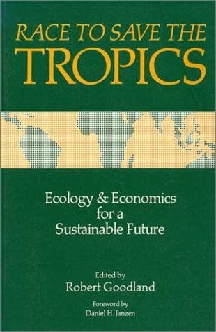 Tapa de Race to Save the Tropics