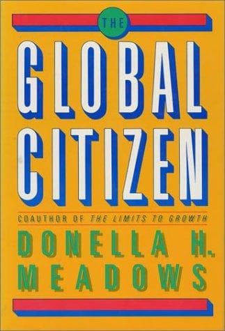 Tapa de The global citizen
