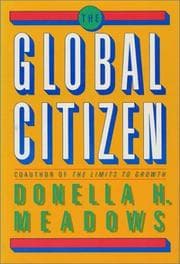 Tapa de The global citizen
