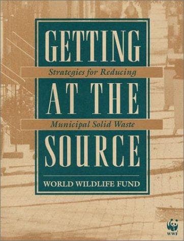Tapa de Getting at the source