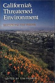 Tapa de California's Threatened Environment