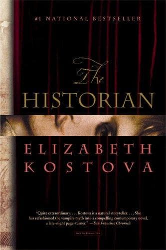 Tapa de The Historian