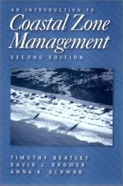 Tapa de An introduction to coastal zone management