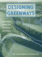 Tapa de Designing greenways