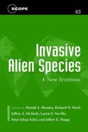 Tapa de Invasive Alien Species