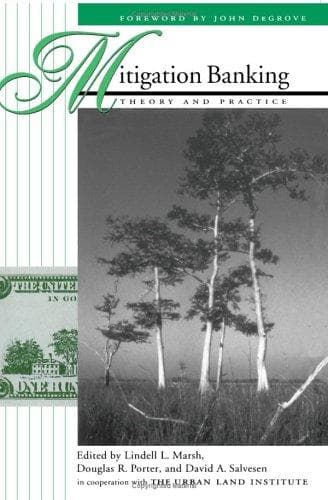 Tapa de Mitigation banking