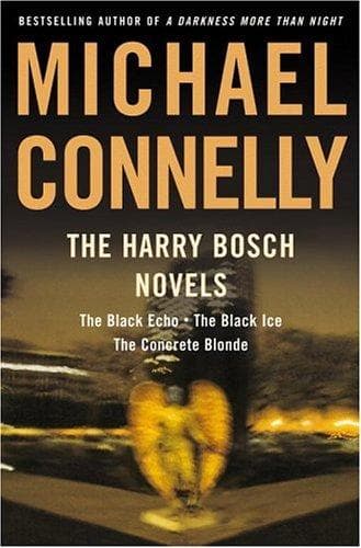 Tapa de The Harry Bosch novels