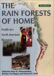 Tapa de The rain forests of home