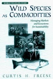 Tapa de Wild species as commodities