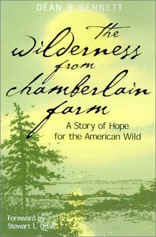 Tapa de The Wilderness from Chamberlain Farm
