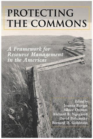 Tapa de Protecting the Commons