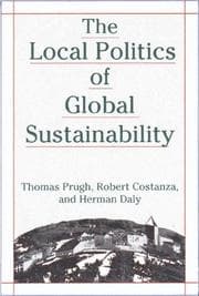 Tapa de The local politics of global sustainability