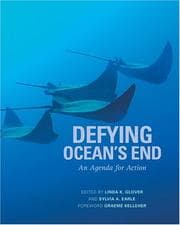 Tapa de Defying ocean's end