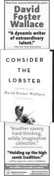 Tapa de Consider the lobster, and other essays