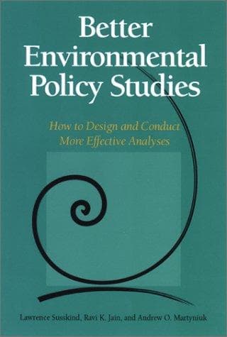 Tapa de Better Environmental Policy Studies