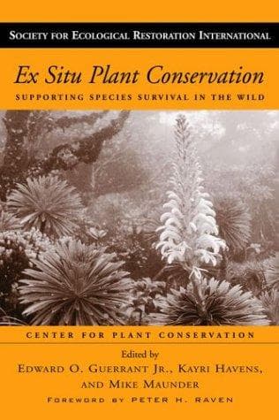 Tapa de Ex Situ Plant Conservation