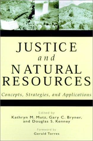 Tapa de Justice and Natural Resources