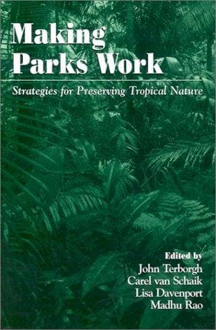 Tapa de Making Parks Work