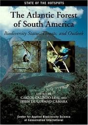 Tapa de The Atlantic Forest of South America