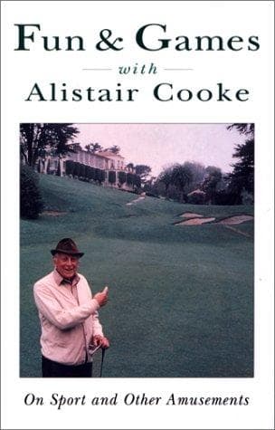 Tapa de Fun and Games with Alistair Cooke