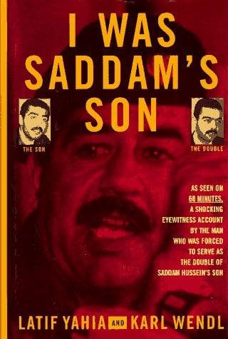 Tapa de I was Saddam's son