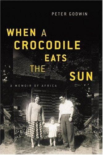 Tapa de When a Crocodile Eats the Sun