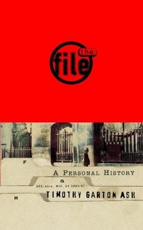Tapa de The file