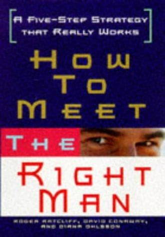 Tapa de How to meet the right man