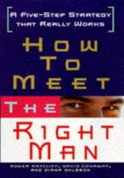 Tapa de How to meet the right man