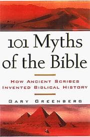 Tapa de 101 myths of the Bible