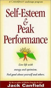 Tapa de Self-esteem & Peak Performance