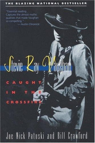 Tapa de Stevie Ray Vaughan