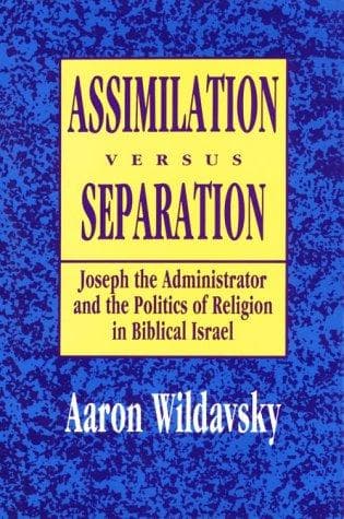 Tapa de Assimilation versus separation